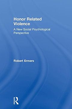 portada Honor Related Violence: A New Social Psychological Perspective