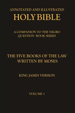 portada The Five Books of the Law Written by Moses