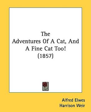portada the adventures of a cat, and a fine cat too! (1857) (in English)