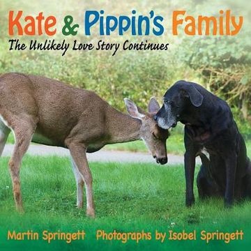 portada Kate & Pippin's Family: The Unlikely Love Story Continues (en Inglés)