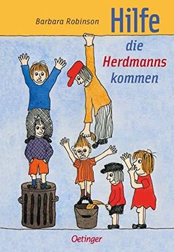 portada Hilfe, die Herdmanns Kommen 1 (en Alemán)