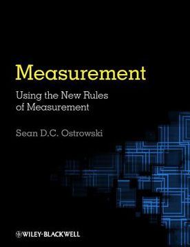portada Measurement Using the New Rules of Measurement (in English)