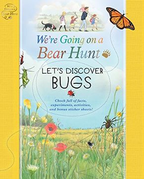 portada We're Going on a Bear Hunt: Let's Discover Bugs (en Inglés)