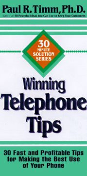 portada winning telephone tips (en Inglés)