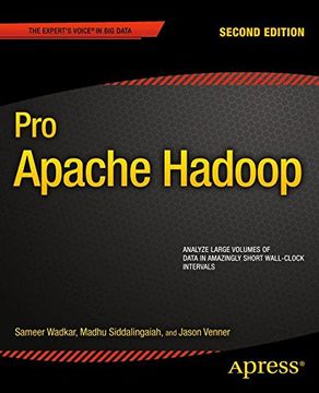 portada Pro Apache Hadoop (en Inglés)
