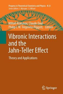 portada Vibronic Interactions and the Jahn-Teller Effect: Theory and Applications (en Inglés)