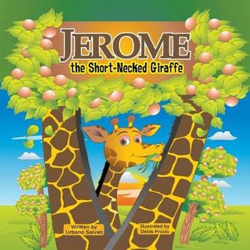 portada Jerome, the Short-Necked Giraffe (en Inglés)