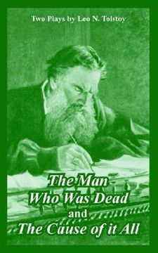 portada the man who was dead and the cause of it all (two plays) (en Inglés)