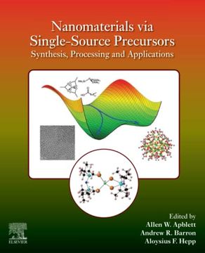 portada Nanomaterials via Single-Source Precursors: Synthesis, Processing and Applications (in English)