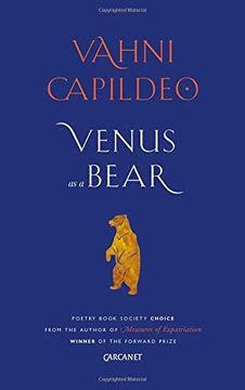 portada Venus as a Bear (en Inglés)