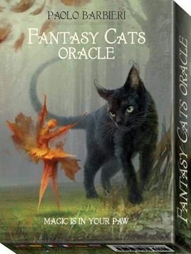 portada Fantasy Cats Oracle (Libro + Cartas) (en Inglés)