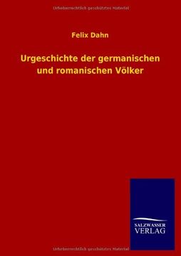 portada Urgeschichte Der Germanischen Und Romanischen Volker (German Edition)