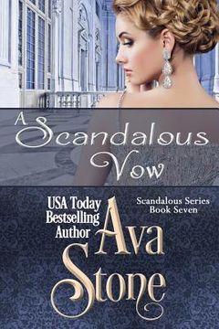 portada A Scandalous Vow (en Inglés)
