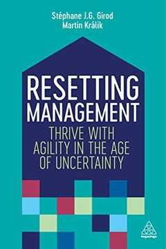portada Resetting Management: Thrive With Agility in the age of Uncertainty 