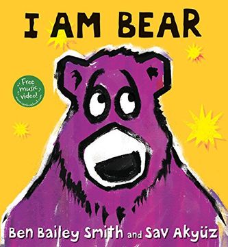 portada I am Bear (en Inglés)