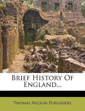 portada brief history of england...