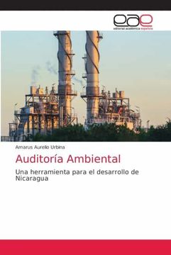 portada Auditoría Ambiental: Una Herramienta Para el Desarrollo de Nicaragua (in Spanish)