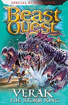 portada Verak the Storm King: Special 21 (Beast Quest)