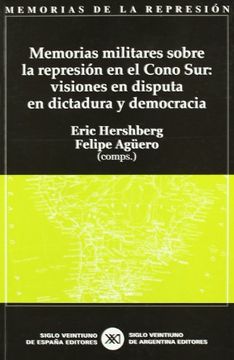 portada Memorias Militares Sobre la Represion en el Cono sur (in Spanish)