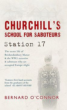 portada Churchill's School for Saboteurs: Station 17 (in English)