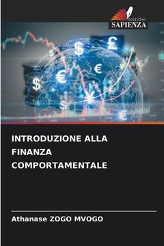 portada Introduzione Alla Finanza Comportamentale (en Italiano)