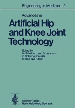 portada advances in artificial hip and knee joint technology: volume 2: advances in artificial hip and knee joint technology (in English)