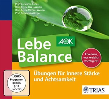 portada Lebe Balance: Übungen für Innere Stärke und Achtsamkeit (in German)
