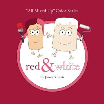 portada "All Mixed Up" Color Series: Red & White (Volume 1)