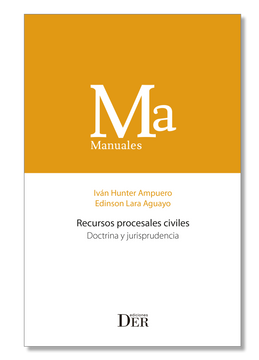 portada Recursos procesales civiles. Doctrina y jurisprudencia (in Spanish)
