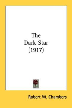 portada the dark star (1917) (in English)