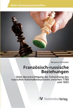portada Französisch-russische Beziehungen (in German)