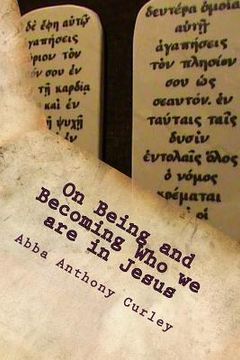 portada On Being and Becoming Who we are in Jesus (en Inglés)