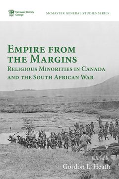 portada Empire From the Margins (Mcmaster Divinity College Press General) (en Inglés)