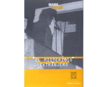 portada El misterioso extranjero (in Spanish)