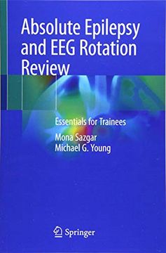 portada Absolute Epilepsy and Eeg Rotation Review: Essentials for Trainees (in English)