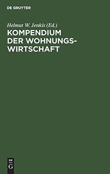 portada Kompendium der Wohnungswirtschaft (en Alemán)