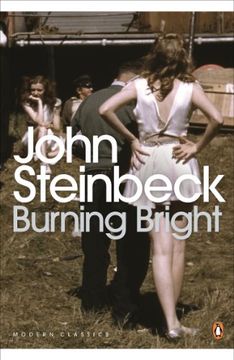 portada Burning Bright: A Play in Story Form (Penguin Modern Classics) (en Inglés)