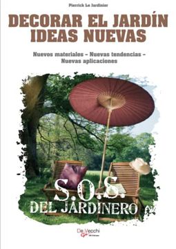 portada Decorar el Jardín Ideas Nuevas (in Spanish)