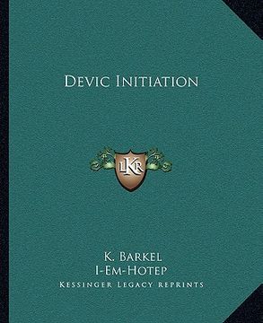 portada devic initiation (en Inglés)