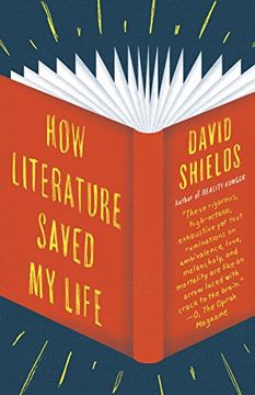 portada How Literature Saved my Life (en Inglés)