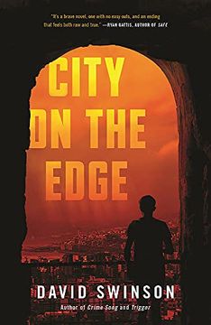 portada City on the Edge (en Inglés)