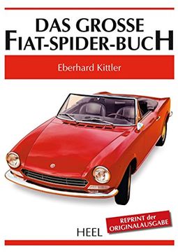 portada Das Grosse Fiat-Spider-Buch (en Alemán)
