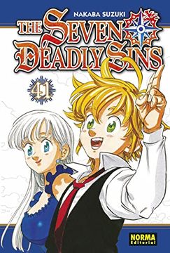 portada The Seven Deadly Sins 41 (in Spanish)