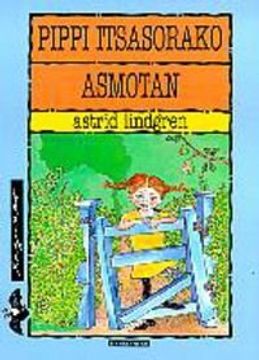 portada Pippi Itsasorako Asmotan (en Euskera)