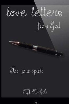 portada love letters from God: for your spirit (en Inglés)