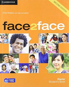 portada Face2Face Starter Student's Book 