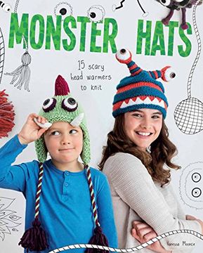 portada Monster Hats: 15 Scary Head-Warmers to Knit