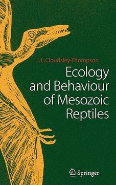 portada ecology and behaviour of mesozoic reptiles (en Inglés)