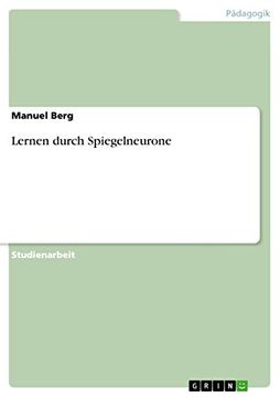 portada Lernen Durch Spiegelneurone (in German)