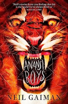 portada Anansi Boys (en Inglés)